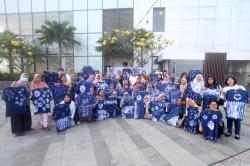 IBK Bank Gelar Pelatihan Batik Shibori, Dorong UMKM Naik Kelas