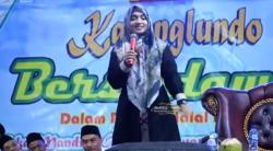 Ning Umi Laila Pamer Suara Merdu di Kalanglundo Grobogan, Ribuan Jamaah Terhibur, Ini Pesannya