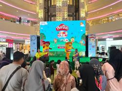 Isi Libur Sekolah, Anak-Anak Antusias Bermain di Play Doh Summer Holiday