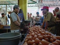 Jelang Lebaran Harga Sembako di Cianjur Naik, Alhasil Disidak Bupati Herman