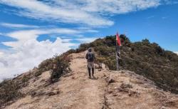 Aura Mistis Gunung Lawu, Terdengar Ombak Laut Selatan hingga Diselimuti Awan Misterius