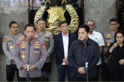 Polri Temukan Indikasi Mafia Bola Liga 1 Musim 2022/2023