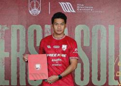 Susul Ramadhan Sananta, Samuel Simanjuntak Resmi Gabung Persis Solo