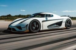 Bak Peluru, Koenigsegg Regera Mampu Melesat 0-400-0 dalam 28 Detik