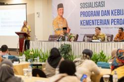 Sosialisasi Kebijakan Kemendag, Budhy: UU Kebijakan Konsumen Segera Direvisi