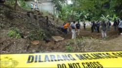 Kuburan Kerangka Bayi Bongkar Hubungan Terlarang Ayah dan Putri Kandung di Purwokerto Banyumas