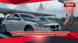 VIDEO: 260 Pebalap Ramaikan Glamour Drag Race National Championship Series 1 2023 di Tasikmalaya