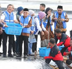 Shrimp Estate Kebumen Pelopor Budidaya Udang Modern di Indonesia.