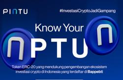 PTU Token Terdaftar di Bappebti