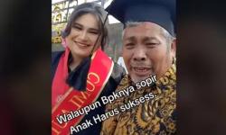 Anak Lulus Cumlaude S-1, Ayah yang Berprofesi Sopir Haru dan Bangga