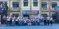 SMAN 1 Klampok Terbaik di Lomba PBB HUT Bhayangkara