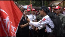 Lestarikan Sejarah Leluhur, PSBI Napak Tilas Gunung Simbolon