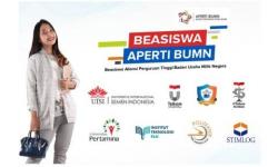 Buruan Daftar, Beasiswa APERTI BUMN Siapkan Dana Rp1,2 Miliar