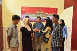 Polres Bireuen Restorative Justice Kasus Kekerasan Anak Dibawah Umur