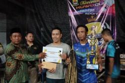 Turnamen Badminton Kuwu Kalisapu Cup, Mencari Bibit Unggul dan Ajang Silaturahmi