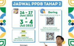 PPDB Jabar 2023 Tahap 2 Dibuka, Ini Aturan Terbaru Kartu Keluarga di Jalur Zonasi