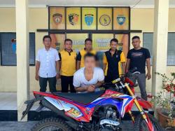 Apes, Tawarkan Honda CRF Curiannya Dari Asahan Pria Ini Diringkus di Batu Bara