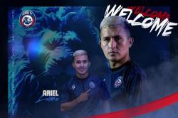 Arema FC Boyong Gelandang Argentina Ariel Lucero