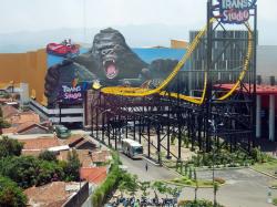 Harga Tiket Masuk Trans Studio Bandung, Wahana Wisata Indoor Terbesar Berteknologi Moderen