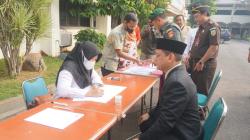 30 Pejabat dan Pelajar di Tes Urine, Hasilnya Negatif