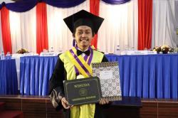 Kisah Inspiratif Mahasiswa dari Prodi Teknik Informatika Unram yang Lulus Cumlaude