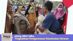 Jelang Idhul Qurban, Pemkab Gresik Tingkatkan Pengawasan Kesehatan Hewan Kurban