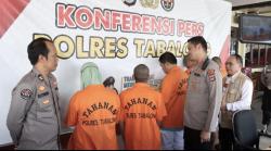 Polres Tabalong Ungkap Kasus Perdagangan Orang, Lima Tersangka Ditangkap