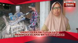 VIDEO: Idul Adha 1444 2023, Omzet Perajin Tusuk Sate di Tasikmalaya Meningkat Capai Rp50 Juta Sehari