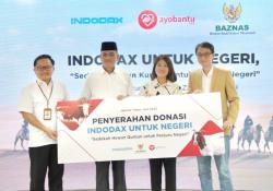 Indodax dan Ayobantu Berbagi Hewan Kurban untuk Masyarakat di Pelosok Negeri