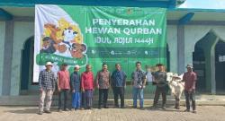 Sambut Idul Adha 1444 H, Citra Swarna Group Tebar Hewan Kurban Sapi dan Kambing di Setiap Project