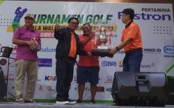 Hermantoko Raih Best Gross Over All di Turnamen Golf Piala Gibran