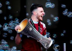 Arsenal Siap Pecahkan Rekor Pemain Termahal Inggris, Angkut Declan Rice dari West Ham United