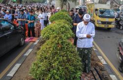 Potret Salat Idul Adha 1444 H Warga Muhammadiyah di Palembang