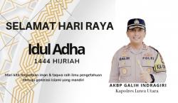 Gerak Cepat Ungkap Kasus Tindak Pidana Kapolres Luwu Utara Mendapat Apresiasi Warga