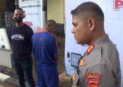 Curi Motor Siang Bolong, Pria di Purwakarta Babak Belur Dihajar Warga