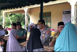 Kapolres Hadiri Kegiatan Gerakan Pangan Murah di Aceh Singkil