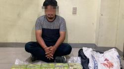 Warga Aceh Besar Nekat Edarkan 10 Kg Sabu di Medan