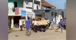 Sapi Kurban di Purwakarta Ngamuk, Nyaris Seruduk Sejumlah Anak