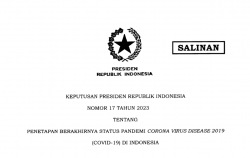 Keppres Penetapan Berakhirnya Status Pandemi COVID-19 Terbit, Tiga Peraturan Ini Tak Berlaku