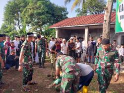 Korem 061 Suryakencana Bogor Salurkan 54 Hewan Kurban di Wilayah Gempa Cianjur