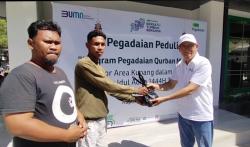 Tahun Ini, PT. Pegadaian Area Kupang, Sembelih 7 Ekor Hewan Kurban