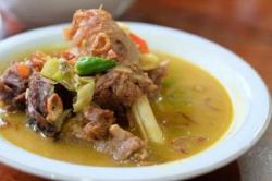 Simak Resep dan Cara Memasak Tengkleng Kambing, Cocok untuk Olahan Daging Kurban