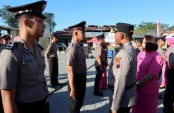 Naik Pangkat, 37 Personel Polres Sukoharjo Dituntut Tingkatkan Kinerja