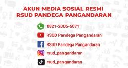 Permudah Akses Masyarakat, RSUD Pandega Pangandaran Miliki Akun Medsos Resmi