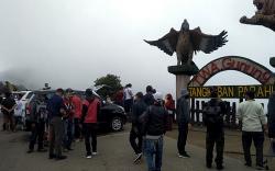 Wisatawan Luar Daerah Padati Tempat Wisata Tangkuban Perahu Lembang