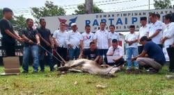 Rudi Zulham Hasibuan Semangat Berqurban dalam Memenangkan Pemilu 2024