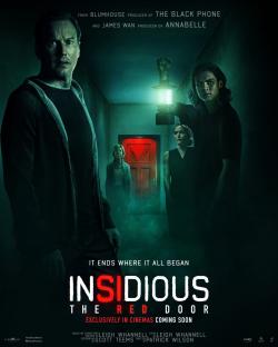 Perjalanan Horor Dunia Supranatural, Insidious 5 : The Red Door Akan Tayang 7 Juli 2023