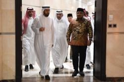 Bertemu Menhaj Saudi, Menag Wadul Perihal Layanan Armina 1444 H