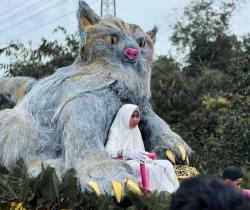 Sedekah Adat Desa Terentang, Rasa Syukur Hasil Panen dan Khataman Al Qur'an