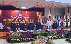 KPU RI: DPT Pemilu 2024 Sebanyak 204.807.222 Pemilih